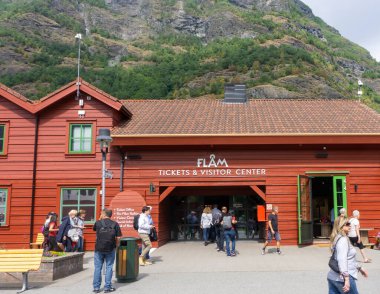 Flam 'deki Turizm Merkezi.